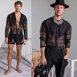 Orttu Emanuel Shirt Black